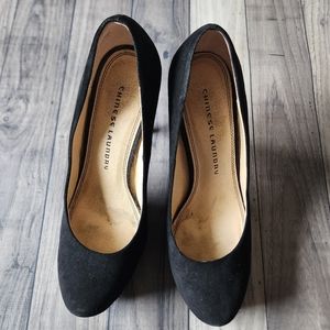 Chinese Laundry Size 9 black heels